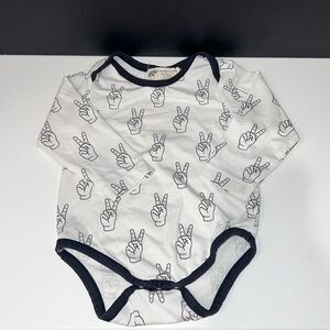 Monica + Andy Onesie